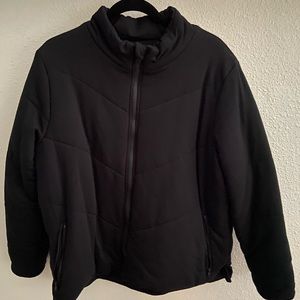 Lightweight Puffy Coat